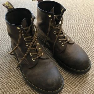 Dr. Martens Boots Air Cushion Sole Size Men's 8 Women's 9